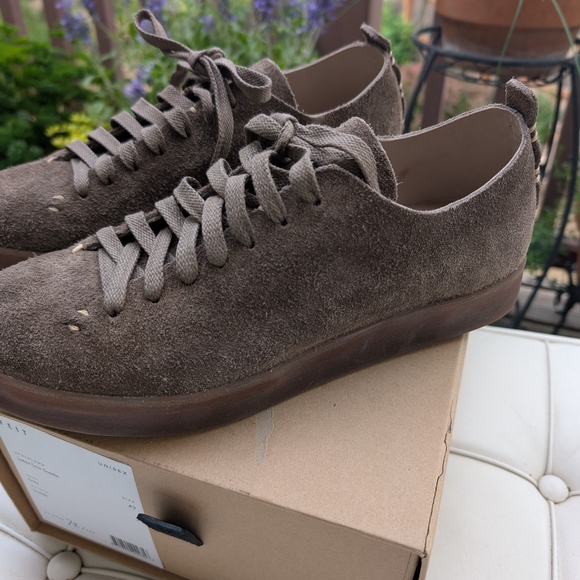 FEIT Brown Suede Shoes - Picture 5 of 11